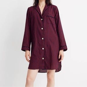 NWT Madewell Bedtime Nightshirt